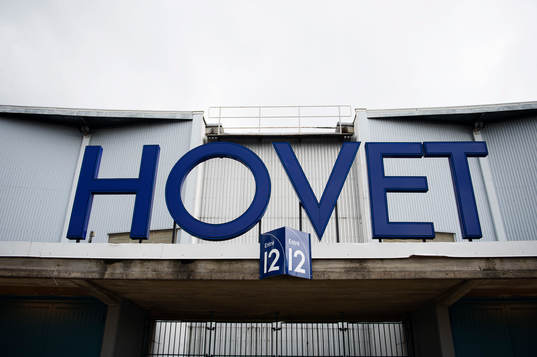 Exteriör av Hovet