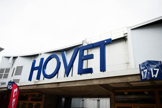 Exteriör av Hovet