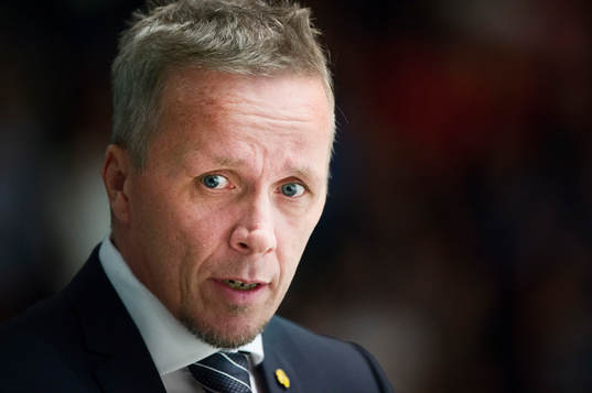 Skellefteås tränare Hans Wallson