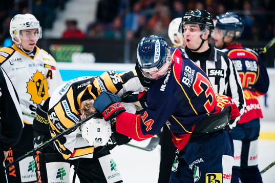 Skellefteås Marcus Pettersson och Djurgårdens Daniel