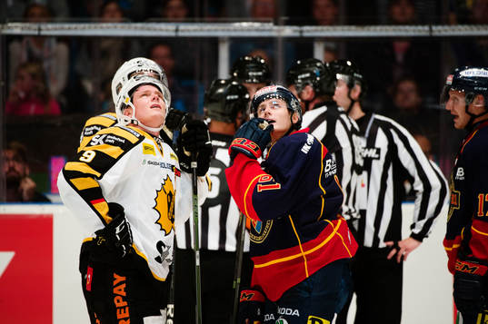 Skellefteås Patrik Zackrisson och Djurgårdens Markus