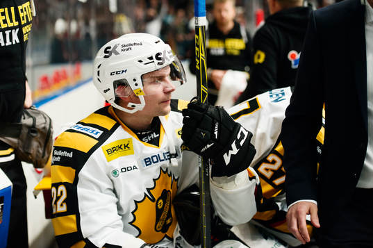 Skellefteås Janne Pesonen deppar
