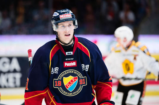 Djurgårdens Robin Alvarez