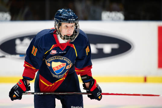 Djurgårdens Emilie O'Konor