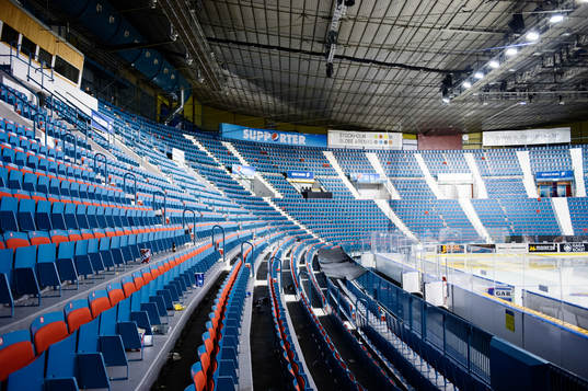 Interiör av Hovet