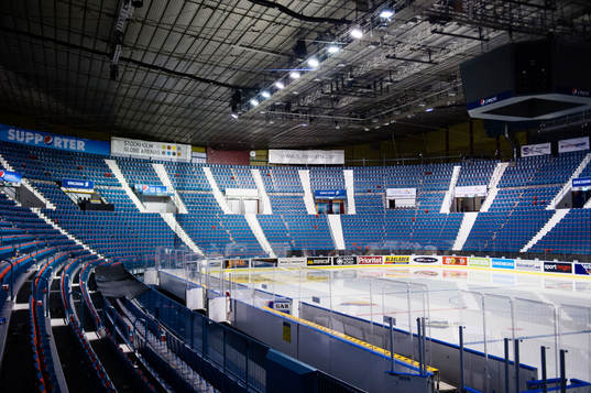 Interiör av Hovet