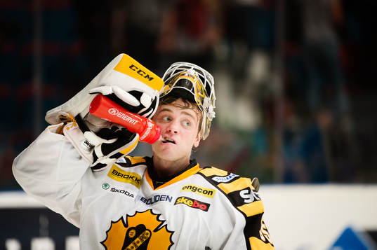 Skellefteås målvakt Markus Svensson