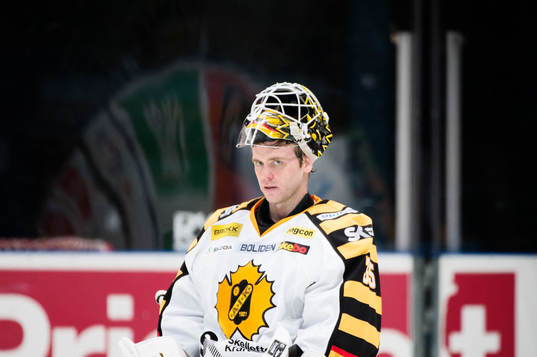 Skellefteås målvakt Markus Svensson
