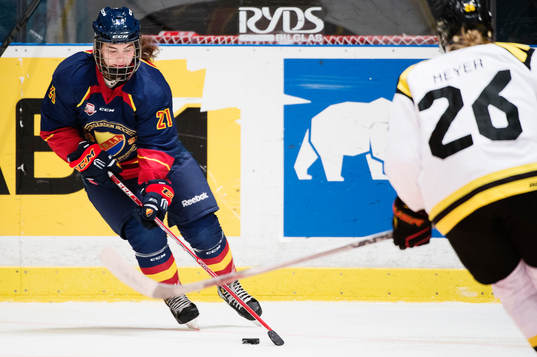Djurgårdens Sarah Åberg och
