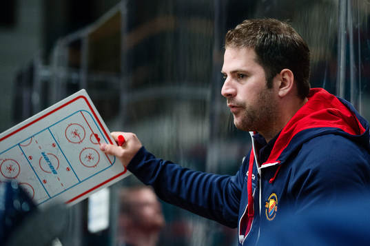 Djurgårdens tränare Jared Cipparone