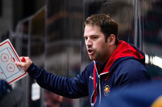 Djurgårdens tränare Jared Cipparone