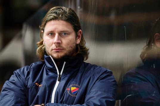 Djurgårdens assisterande tränare Andreas Holmqvist