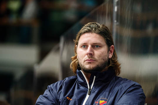 Djurgårdens assisterande tränare Andreas Holmqvist