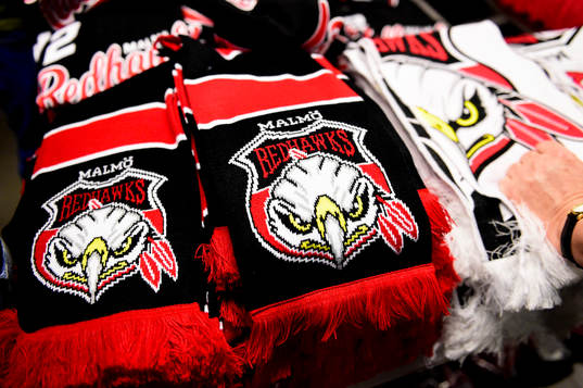 Malmö Redhawks halsdukar