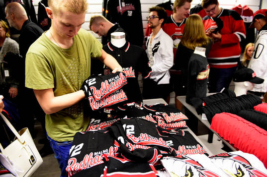 Malmö Redhawks shopen