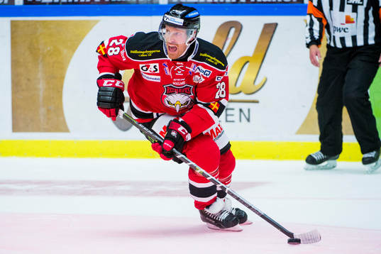 Malmö Redhawks Jens Olsson