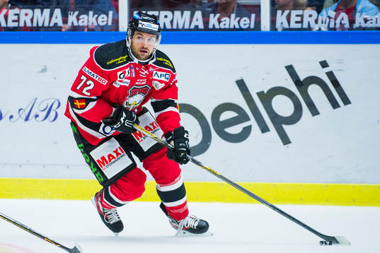 Malmö Redhawks TJ Galiardi