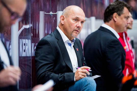 Örebros tränare Kent Johansson