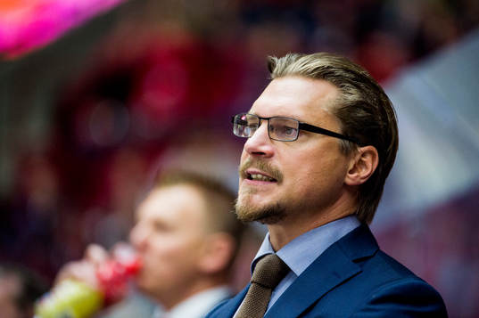 Malmö Redhawks tränare Björn Hellkvist