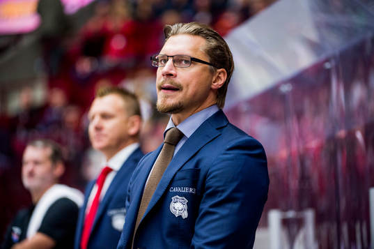 Malmö Redhawks tränare Björn Hellkvist