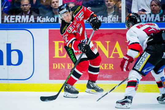 Malmö Redhawks TJ Galiardi
