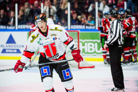 Örebros Mikko Lehtonen deppar