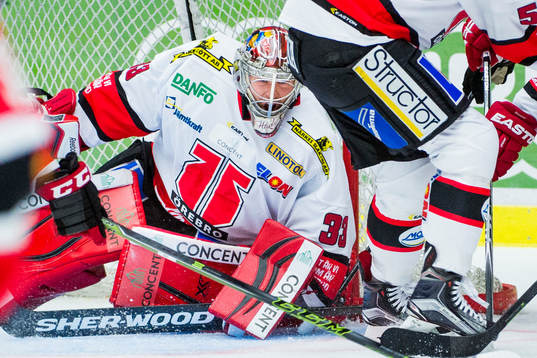 Örebros målvakt Julius Hudacek