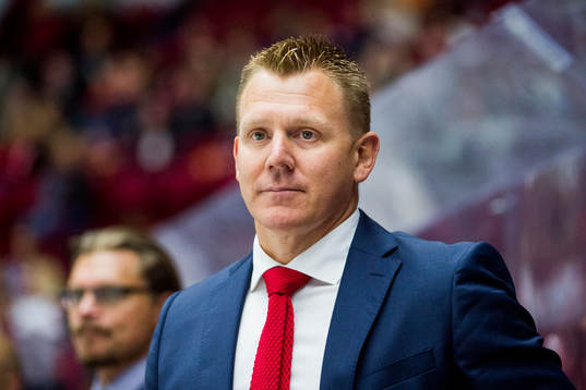 Malmö Redhawks assisterande tränare Andreas Hadelöv