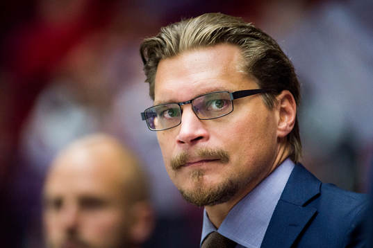 Malmö Redhawks tränare Björn Hellkvist