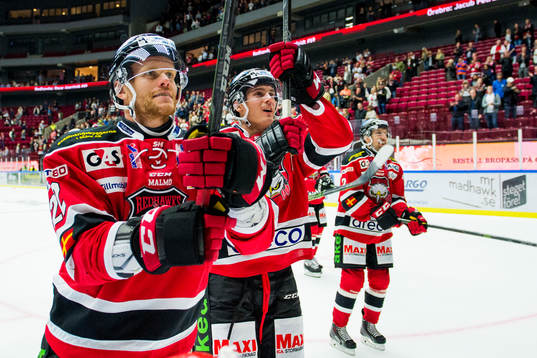 Bläddra bland fler bilder av Ishockey, SHL, Malmö Redhawks - Örebro