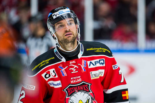 Malmö Redhawks TJ Galiardi