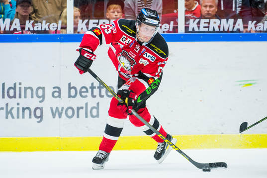 Malmö Redhawks Johan Björk