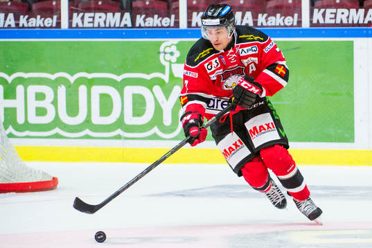Malmö Redhawks Nils Andersson