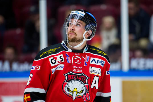 Malmö Redhawks Magnus Häggström