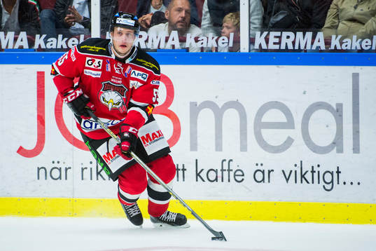 Malmö Redhawks Johan Björk