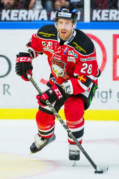 Malmö Redhawks Jens Olsson