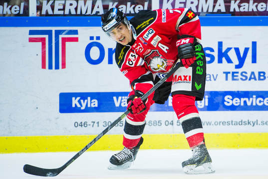 Malmö Redhawks Nils Andersson