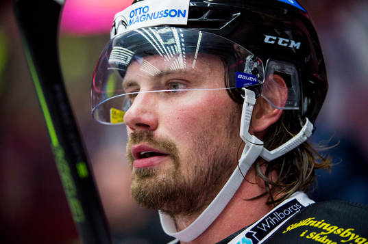 Malmö Redhawks Stefan Warg