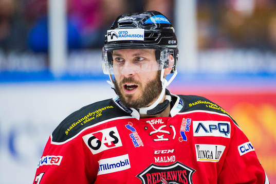 Malmö Redhawks Joey Tenute