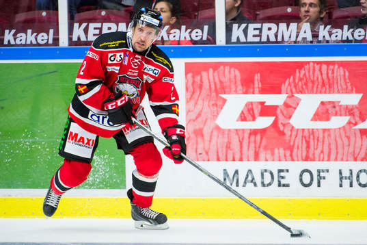 Malmö Redhawks Erik Andersson