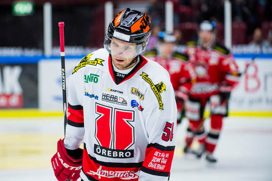 Örebros Peter Andersson deppar