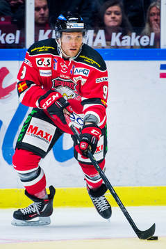 Malmö Redhawks Frederik Storm