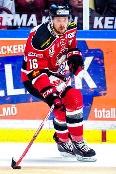 Malmö Redhawks Magnus Häggström