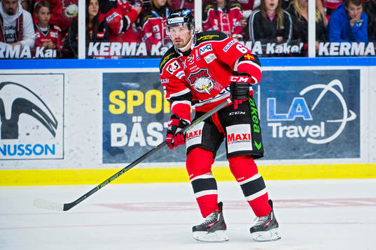 Malmö Redhawks Stefan Warg