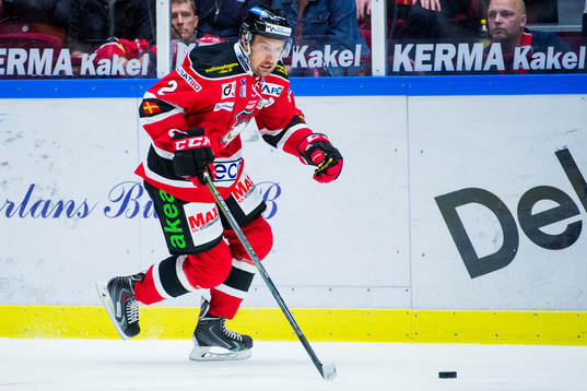Malmö Redhawks Erik Andersson