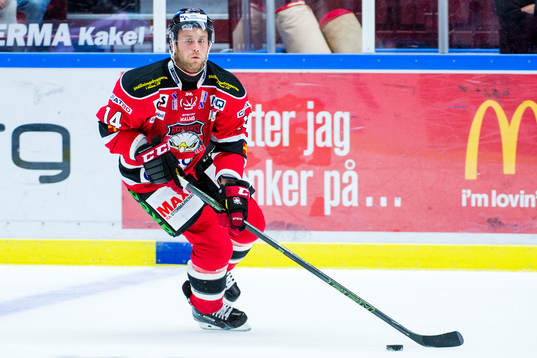 Malmö Redhawks Derek Meech
