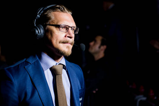 Malmö Redhawks tränare Björn Hellkvist