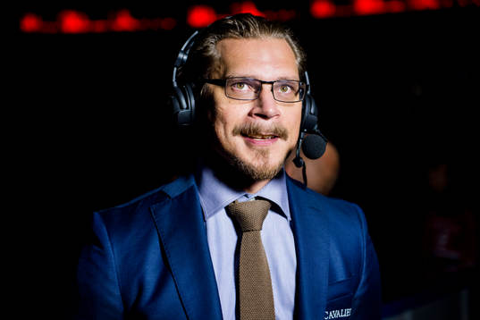 Malmö Redhawks tränare Björn Hellkvist