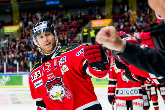 Malmö Redhawks Derek Meech