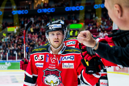 Malmö Redhawks Frederik Storm